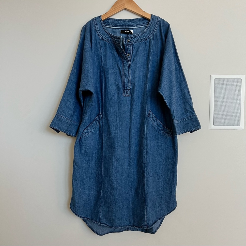 BDG Denim Dress